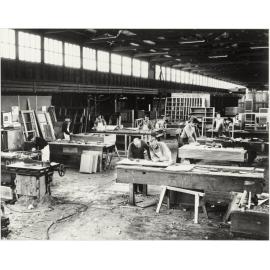 Odlin's Joinery department : benchmark division