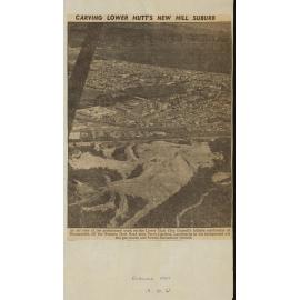 Carving Lower Hutt's new hill suburb