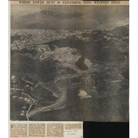 Where Lower Hutt is expanding into Western Hills