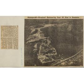 Maungaraki - greatest engineering feat of kind in Dominion