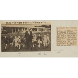 Look who they went to school with