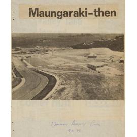 Maungaraki - then and now