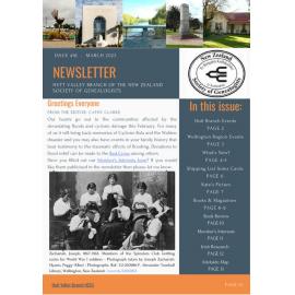 Newsletter (Hutt Valley Branch of the NZSG)