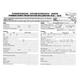 Pioneer Family Register : Barrow