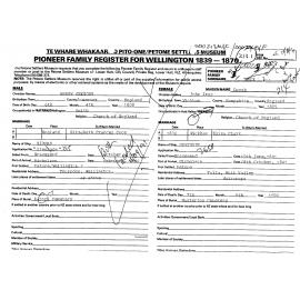 Pioneer Family Register : Buck