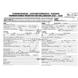 Pioneer Family Register : Brown