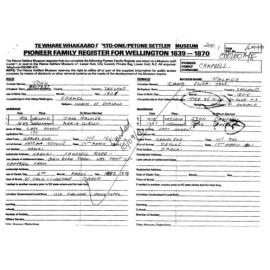 Pioneer Family Register : Campbell