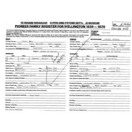 Pioneer Family Register : Carpenter 