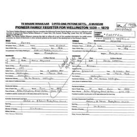 Pioneer Family Register : Chappell