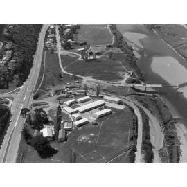 Belmont : aerial view