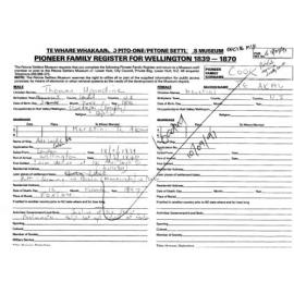 Pioneer Family Register : Cook 