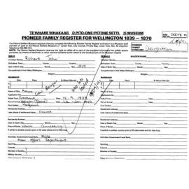 Pioneer Family Register :  Deighton