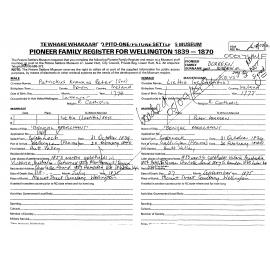 Pioneer Family Register : Dorreen