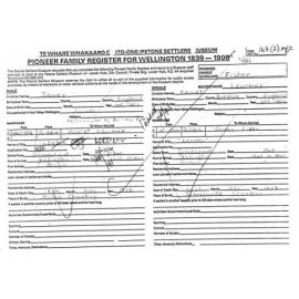 Pioneer Family Register : Fisher