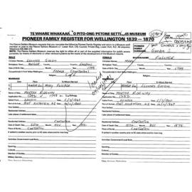 Pioneer Family Register : Goodens