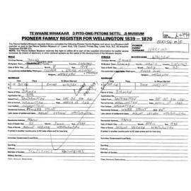 Pioneer Family Register : Harding