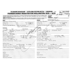 Pioneer Family Register : Hart