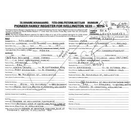 Pioneer Family Register : Levy