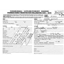Pioneer Famil Register : McKain