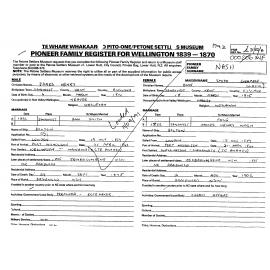 Pioneer Family Register :  Nash