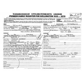 Pioneer Family Register : Riddler
