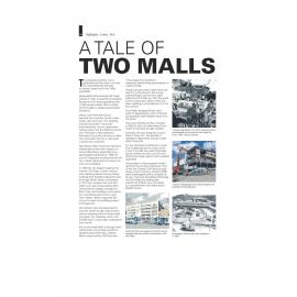 A tale of two malls