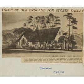 Touch of Old England for Stokes Valley