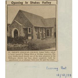 Opening In Stokes Valley