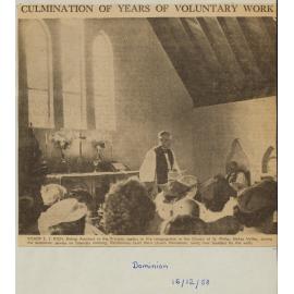 Culmination of Year of Voluntary Work