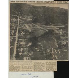 Lower Hutt Council Boosting Housing Development in Stokes Valley