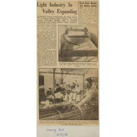 Light Industry In Valley Expanding