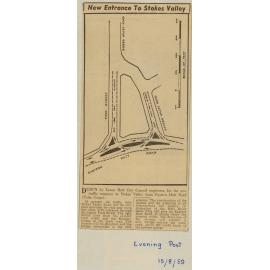 New Entrance to Stokes Valley