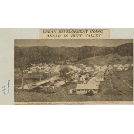 Urban Development Going Ahead in Hutt Valley