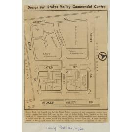 Design for Stokes Valley Commercial Centre