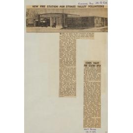 New Fire Station for Stokes Valley volunteers / Stokes Valley Fire Station Open