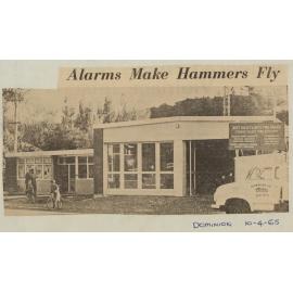 Alarms Make Hammers Fly