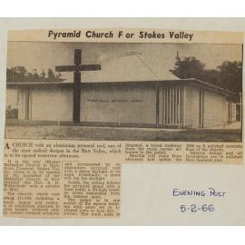 Pyramid Church For Stokes Valley