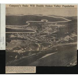 Company's Stake Will Double Stokes Valley Population