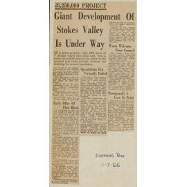 Giant Development of Stokes Valley is Under Way