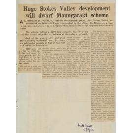 Huge Stokes Valley development will dwarf Maungaraki scheme