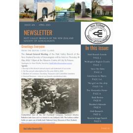 Newsletter (Hutt Valley Branch of the NZSG)