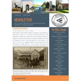 Newsletter (NZ Society of Genealogists, Hutt Valley Branch)