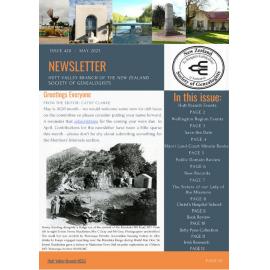 Newsletter (NZ Society of Genealogists, Hutt Valley Branch)