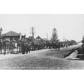 New Zealand Expeditionary Force : a halt for refreshments 
