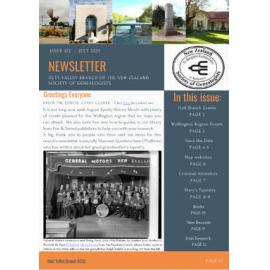 Newsletter (Hutt Valley Branch of the NZSG)