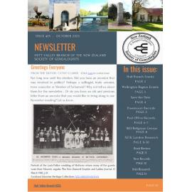 Newsletter (Hutt Valley Branch of the NZSG)