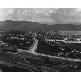 Petone from the Western Hills