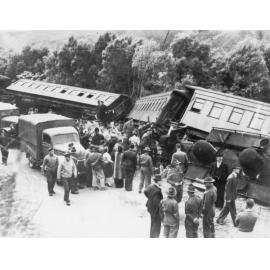 Accident south of Haywards Station