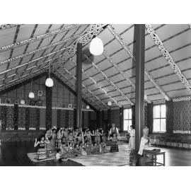 Waiwhetu meeting house, interior