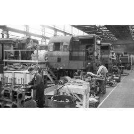 N.Z. Railway Workshops, Woburn